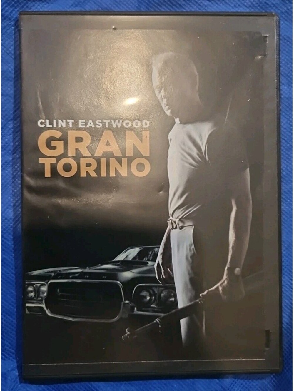 Gran Torino (DVD, 2008) Slimcase. Artwork Cropped. Tested